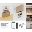 My Wall TV-liftbeugel | tot 32 inch | gemotoriseerd | app, stem en afstandsbediening