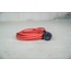 Brennenstuhl bouwplaats stroom verlengkabel | IP44 | 3x 1,50mm | rood | 10 meter