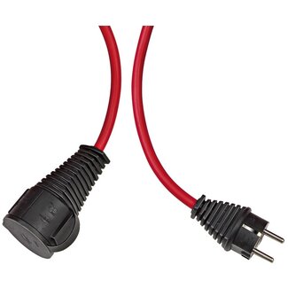 Brennenstuhl Brennenstuhl bouwplaats stroom verlengkabel | IP44 | 3x 1,50mm | rood | 25 meter