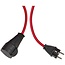 Brennenstuhl bouwplaats stroom verlengkabel | IP44 | 3x 1,50mm | rood | 25 meter