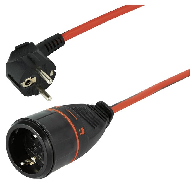 MaxTrack kabelhaspel met vergrendelbaar contact | 3x 1,50mm | 50 meter