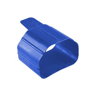 DINIC Secure Sleeve voor C13 connector | blauw