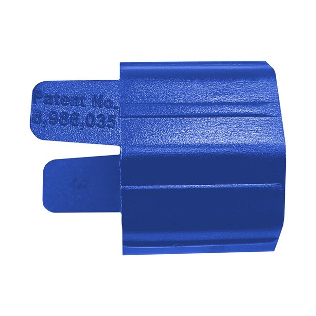Secure Sleeve voor C13 connector | blauw