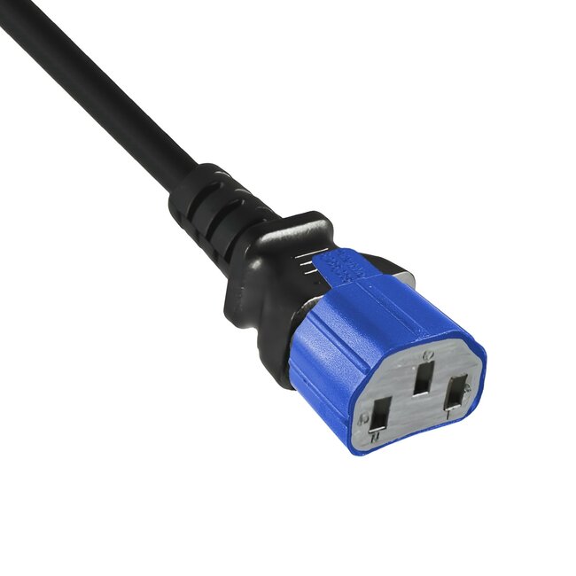 Secure Sleeve voor C13 connector | blauw