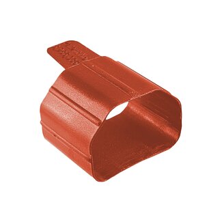 DINIC Secure Sleeve voor C13 connector | rood