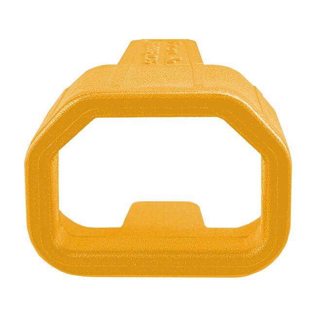 Secure Sleeve voor C14 connector | geel