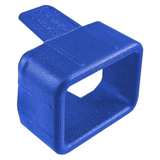 DINIC Secure Sleeve voor C20 connector | blauw