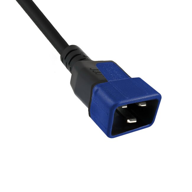 Secure Sleeve voor C20 connector | blauw