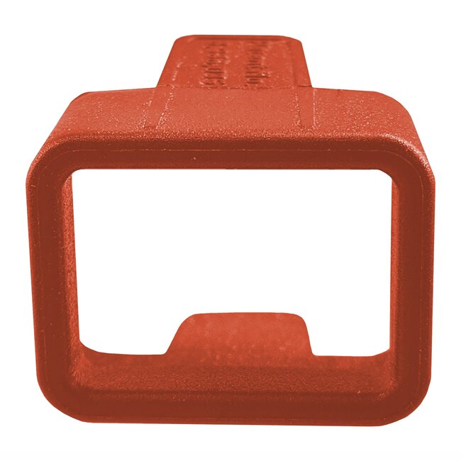 Secure Sleeve voor C20 connector | rood