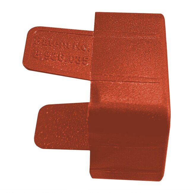Secure Sleeve voor C20 connector | rood