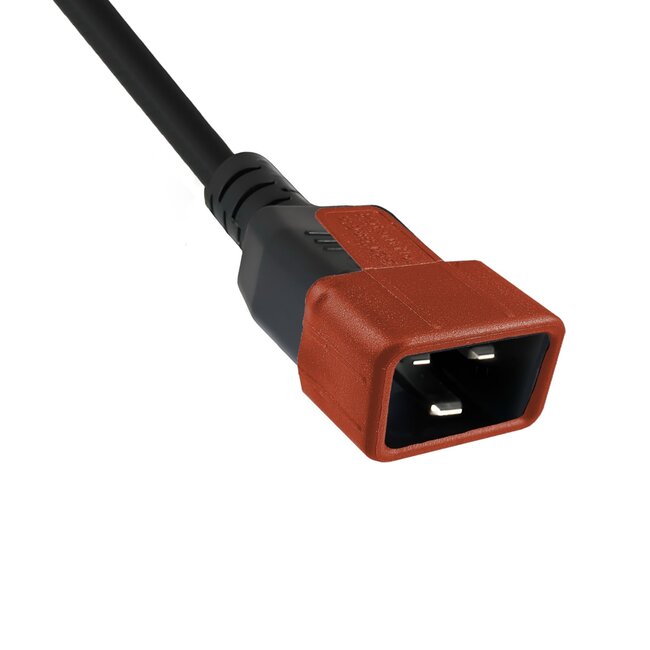 Secure Sleeve voor C20 connector | rood