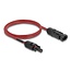 Delock DL4 Solar Cable 6 mm² male to female 1 m red