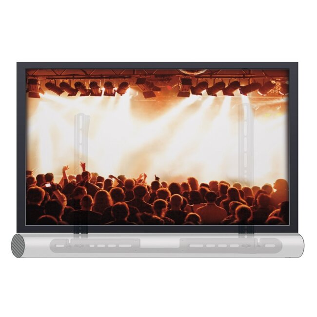 My Wall frame voor Sonos ARC en ARC Ultra / wit