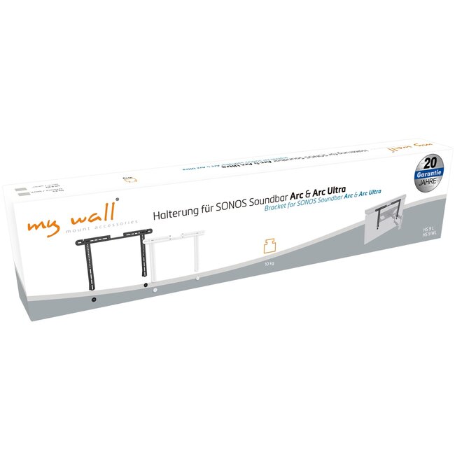 My Wall frame voor Sonos ARC en ARC Ultra / wit