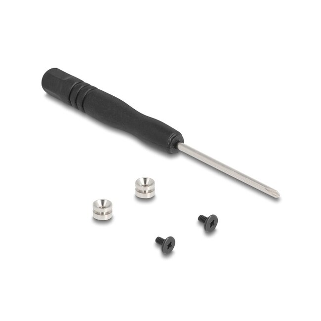 Delock PCI Express 4.0 x16 Riser Card with 2 x M.2 Key M NVMe slot - bifurcation