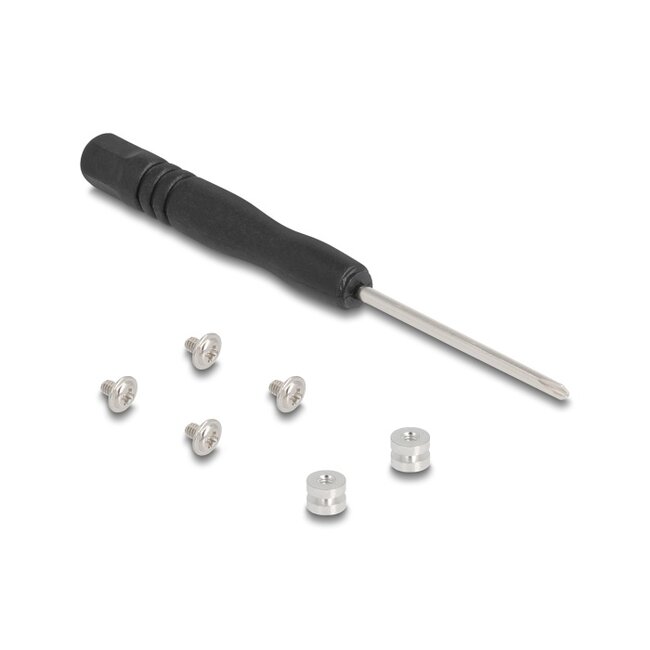 Delock Converter M.2 Key M NVMe SSD to SFF-8654 and M.2 Key B SATA SSD to SATA