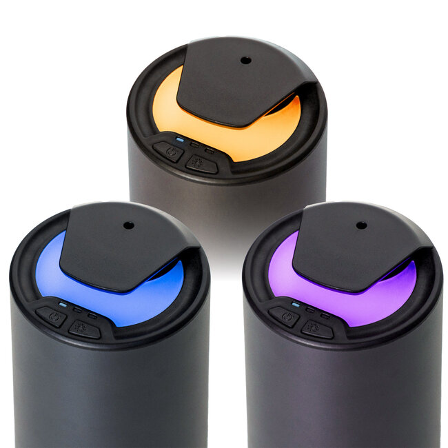 InLine® Aroma Diffuser Home & Car, waterloos, sfeerverlichting, Accu