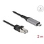 Delock USB LAN Cable USB Type-C™ to RJ45 Gigabit Ethernet 2 m