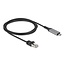 Delock USB LAN Cable USB Type-C™ to RJ45 Gigabit Ethernet 2 m