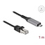 Delock USB LAN Cable USB Type-C™ to RJ45 Gigabit Ethernet 1 m