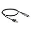 Delock USB LAN Cable USB Type-C™ to RJ45 Gigabit Ethernet 1 m