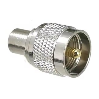 Universal UHF (m) - FME (m) adapter | 50 Ohm