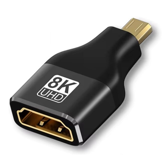 Micro HDMI - HDMI adapter - HDMI2.1 (8K 60Hz + HDR)