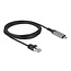 Delock USB LAN Cable USB Type-C™ to RJ45 Gigabit Ethernet 3 m
