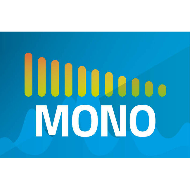 6,35mm Jack mono (m) - 6,35mm Jack stereo (v) adapter