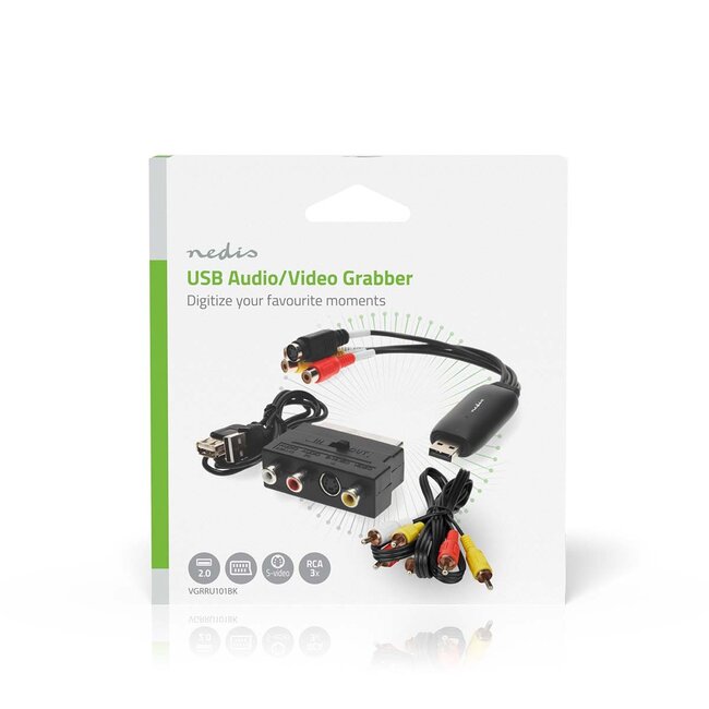 Nedis audio video grabber | USB2.0