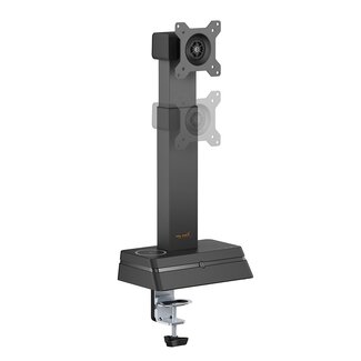 My Wall My Wall bureaubeugel | 1 monitor tot 32 inch | Eye Tracker hoogteverstelling | zwart