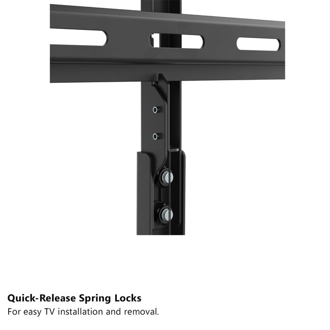 My Wall TV-muurbeugel | tot 140 inch | vast