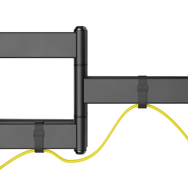 My Wall TV-muurbeugel | tot 90 inch | full motion | 3 draaipunten