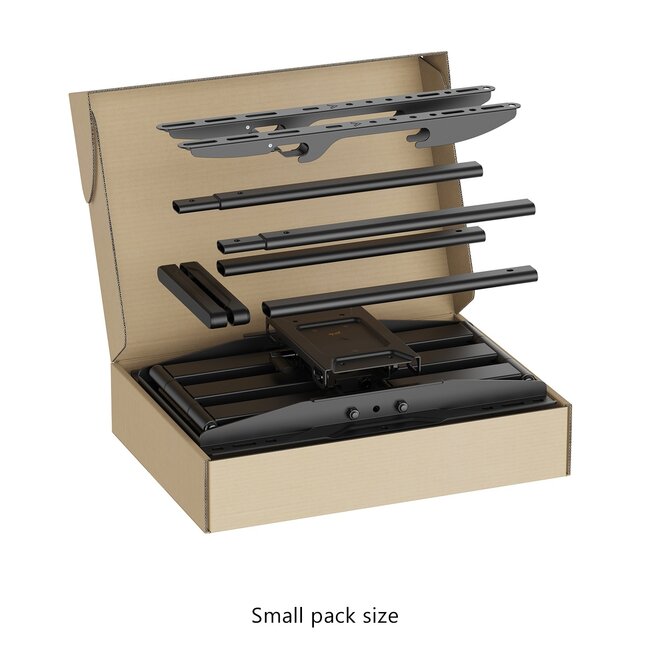 My Wall TV-muurbeugel | tot 90 inch | full motion | 3 draaipunten