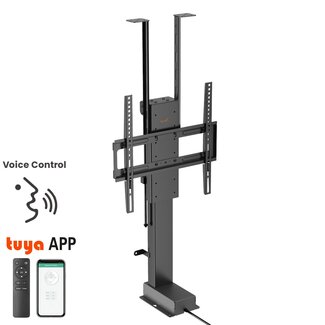 My Wall My Wall TV-liftbeugel | tot 48 inch | gemotoriseerd | app, stem en afstandsbediening