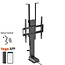 My Wall TV-liftbeugel | tot 48 inch | gemotoriseerd | app, stem en afstandsbediening