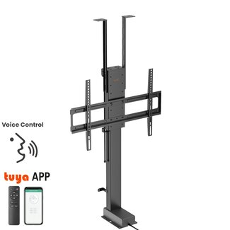 My Wall My Wall TV-liftbeugel | tot 65 inch | gemotoriseerd | app, stem en afstandsbediening
