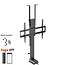 My Wall TV-liftbeugel | tot 65 inch | gemotoriseerd | app, stem en afstandsbediening