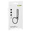 Goobay USB hub (USB-C) | 3x USB-A + 1x USB-C | USB3.0 5 Gbps | aluminium | 0,10 meter