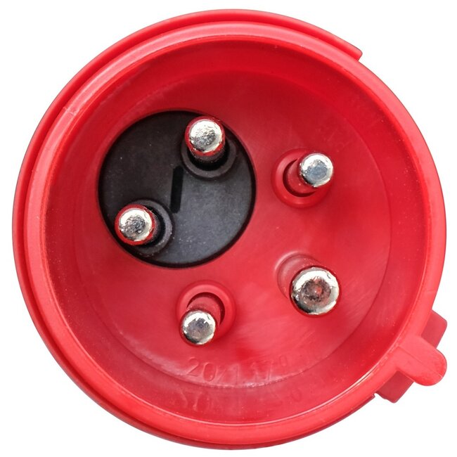 Brennenstuhl krachtstroomkabel met fase-omvormer | CEE-stekker 400V/16A | 5-polig | 5x 2,50mm | IP44 | 10 meter