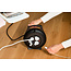 Brennenstuhl Vario-Line kabel box | 3 contacten + 2x USB-A | zwart | 10 meter
