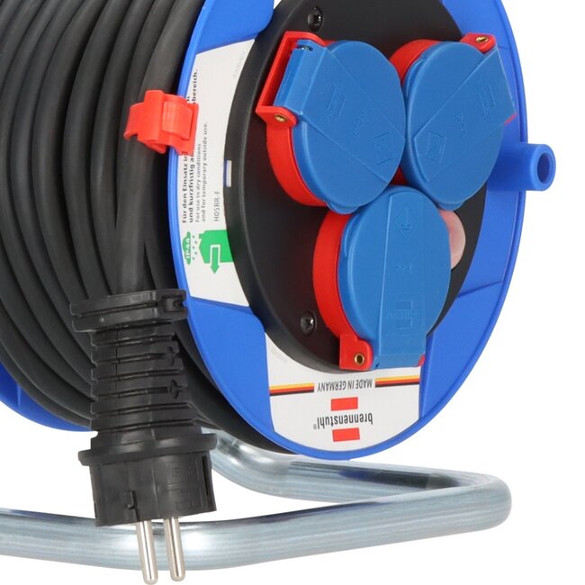 Brennenstuhl Garant IP44 outdoor kabelhaspel | 3 contacten | 15 meter