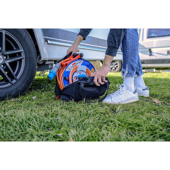 Brennenstuhl transport- en opbergtas voor kabelhaspels