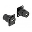 USB-A D-type module | USB2.0 | zwart