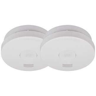 Brennenstuhl Brennenstuhl rookmelder set | 2x RM L 3100 | lithium batterij (10 jaar) | EN 14604