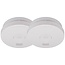 Brennenstuhl rookmelder set | 2x RM L 3100 | lithium batterij (10 jaar) | EN 14604