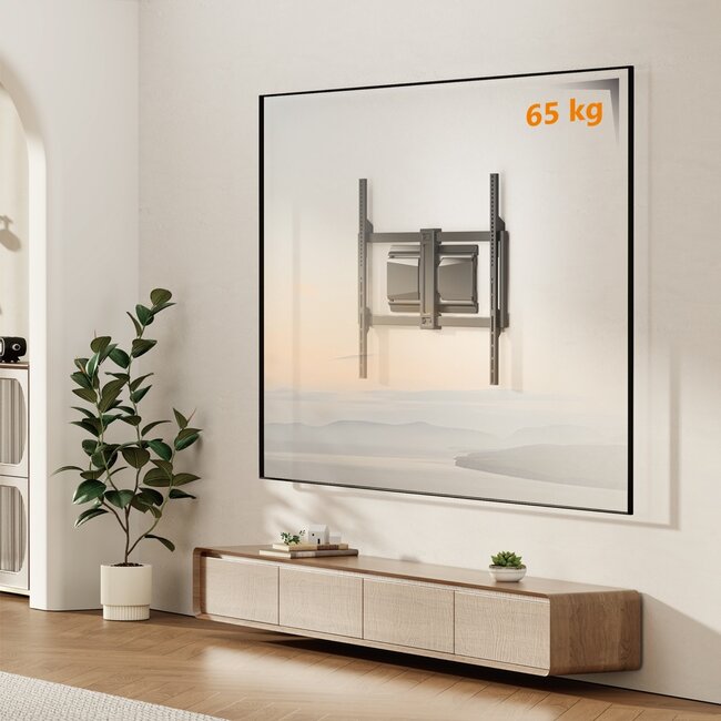 My Wall TV-muurbeugel | tot 100 inch | full motion (uitschuifbaar)