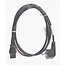 InLine® Netkabel, haaks aardingscontact naar C13 vergrendelbaar, 5m