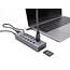 Delock External USB 5 Gbps 6 port Hub with Switch and SD / Micro SD slot