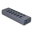 Delock External USB 5 Gbps 6 port Hub with Switch and SD / Micro SD slot